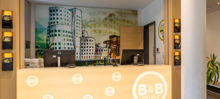 杜塞尔多夫市南民宿酒店(B&B HOTEL Düsseldorf City-Süd)图片