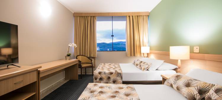 黄金公园全包酒店波苏斯迪卡尔达斯由国家旅馆(Hotel Golden Park All Inclusive Poços de Caldas By Nacional Inn)图片