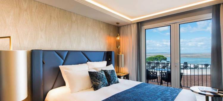 美憬阁拉罗谢尔大露台水疗酒店(La Grande Terrasse Hôtel & Spa la Rochelle - MGallery)图片