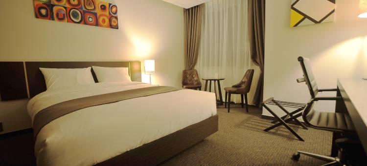 龙仁中心CO'OP酒店(Yongin Central CO'Op Hotel)图片