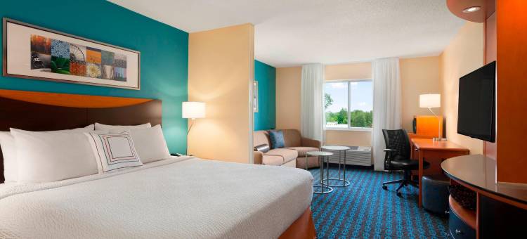 兰辛西万枫酒店(Fairfield Inn & Suites Lansing West)图片