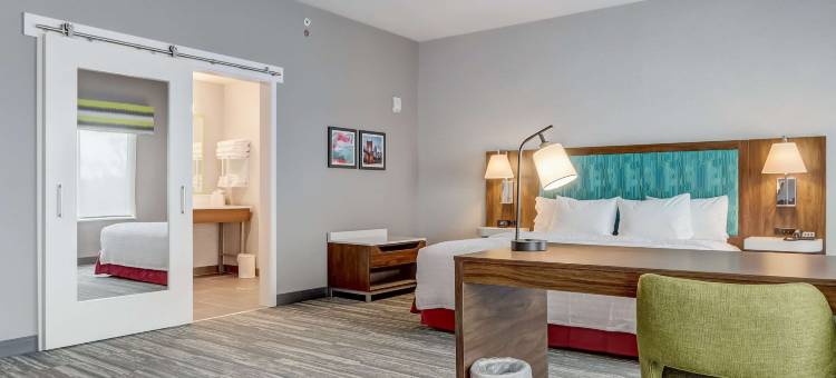 欢朋酒店&套房辛辛那提中城洛克伍德(Hampton Inn and Suites by Hilton Cincinnati Midtown Rookwood)图片