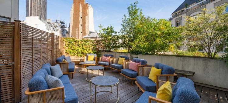巴黎蒙帕纳斯voco酒店(voco Paris Montparnasse by IHG)图片