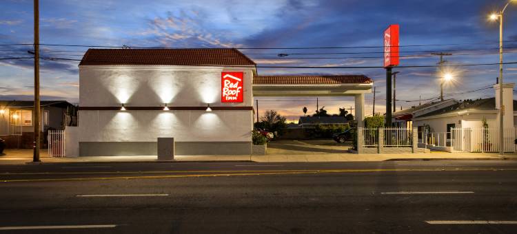 红屋顶旅馆卡森 - 威尔明顿(Red Roof Inn Carson - Wilmington, CA)图片