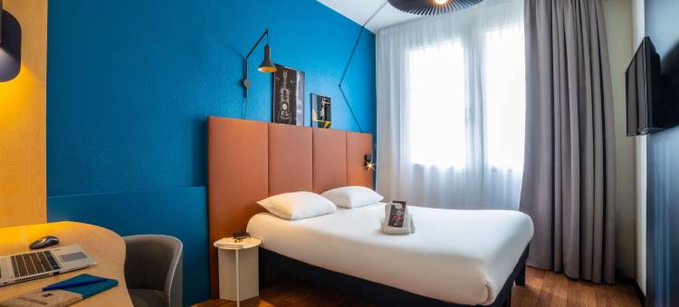 宜必思奥尔纳诺蒙马特尔北部 18ème 酒店(Ibis Paris Ornano Montmartre Nord 18ème)图片