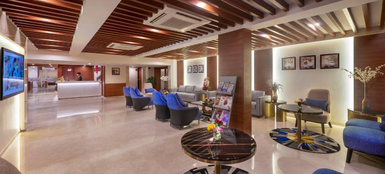 赖格尔特洛德宜居酒店(Lords Eco Inn Rajkot Shapar)图片