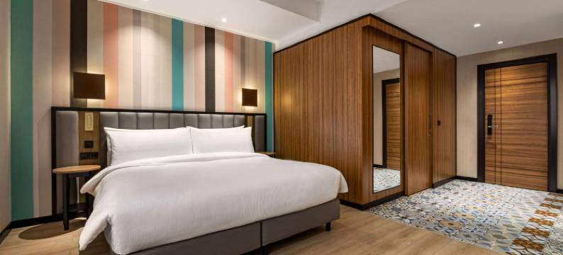 塔什干的华美达安可酒店(Ramada Encore by Wyndham Tashkent)图片