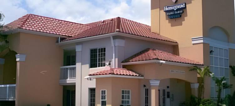 美国长住酒店-迈阿密-机场-蓝色泻湖(Extended Stay America Suites - Miami - Airport - Blue Lagoon)图片