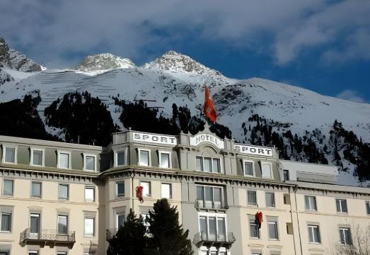 Sporthotel PontresinaHotel Overview