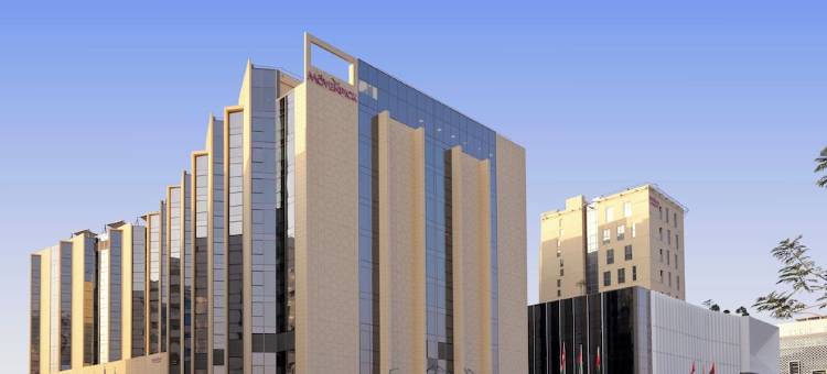 马斯喀特加拉瑞享酒店及公寓酒店(Mövenpick Hotel and Hotel Apartments Ghala Muscat)图片