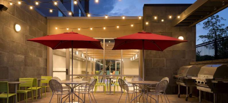 希尔顿欢朋套房酒店明尼阿波利斯罗斯维尔店(Home2 Suites by Hilton Roseville Minneapolis)图片