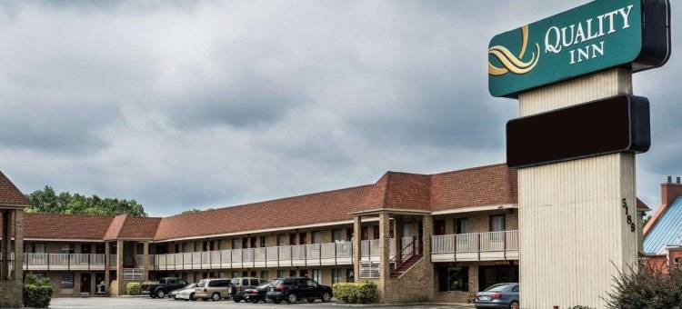 小溪品质酒店(Quality Inn Little Creek)图片