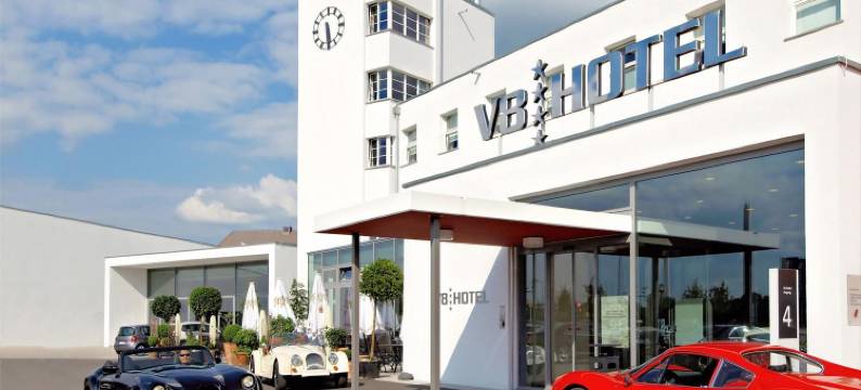 斯图加特摩托世界V8酒店，贝斯特韦斯特至尊精选(V8 Hotel Motorworld Region Stuttgart, BW Premier Collection)图片