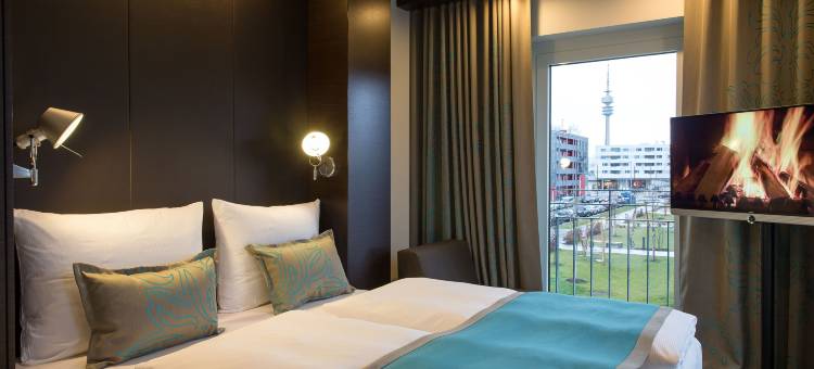 慕尼黑一号汽车旅馆-奥林匹亚门(Motel One München-Olympia Gate)图片