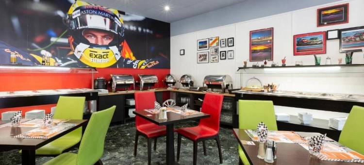 恩佐酒店 孔特雷克塞维尔(Enzo Hotels Contrexeville by Kyriad Direct)图片