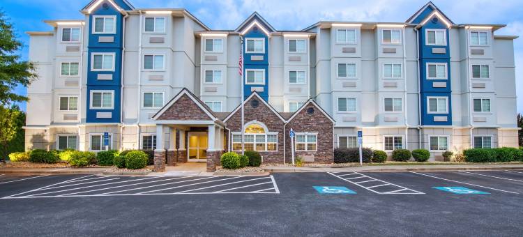 安德森-克莱姆森温德姆麦客达套房酒店(Microtel Inn & Suites by Wyndham Anderson/Clemson)图片