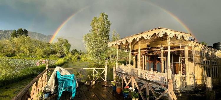 扎尹达里宫船屋(Houseboat Zaindari Palace)图片
