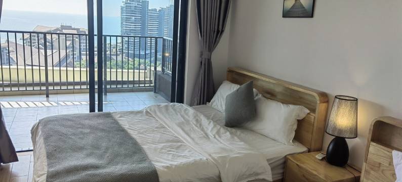 保利金町湾望海寓民宿(天海街分店)图片