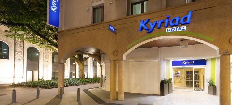 基里亚德酒店-尚贝利中心教区(Kyriad Chambery Centre - Curial)图片