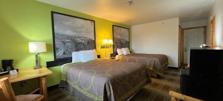 鲍威尔温德姆速8酒店(Super 8 by Wyndham Powell)图片