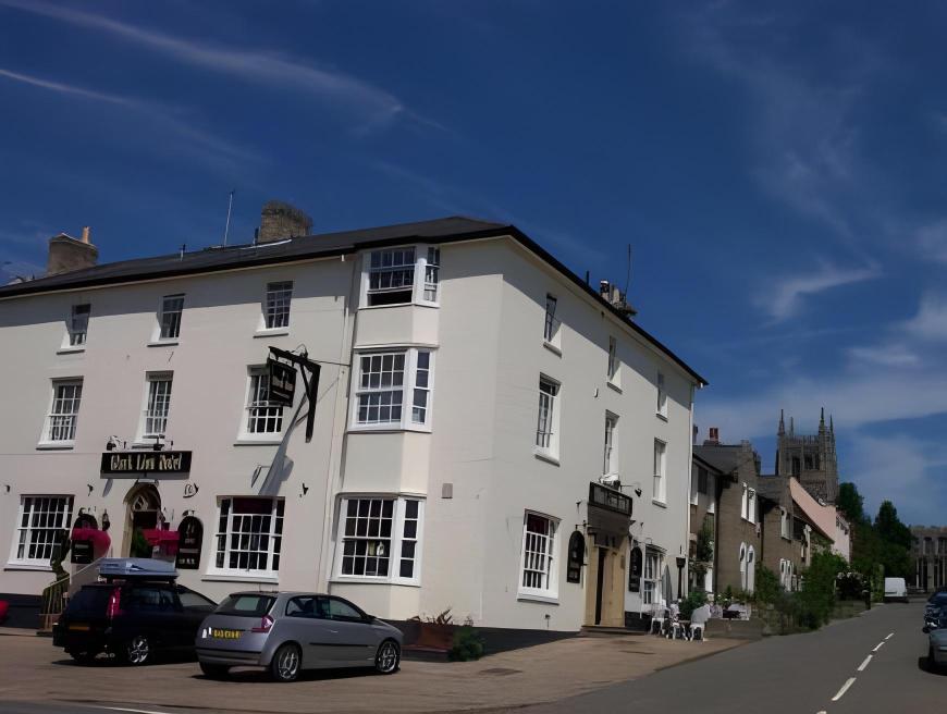 The Black Lion, Long MelfordOver view