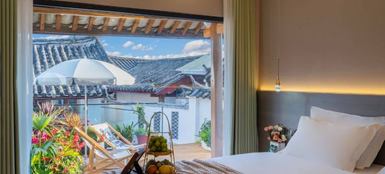 梵间SpiritedAway花园美宿客栈(五一街文明巷2号分店)图片