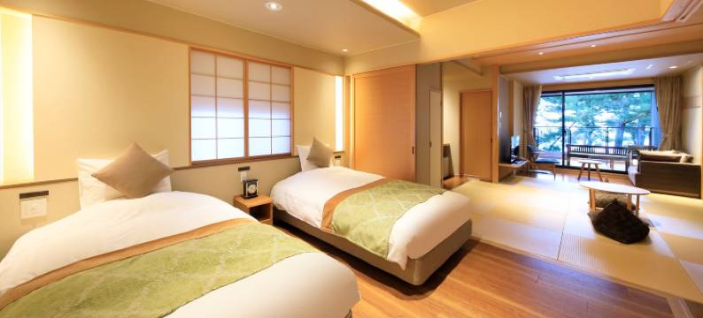 蓬莱罐海滩美食酒店(Hamabeno Ryouriyado Houraikan)图片