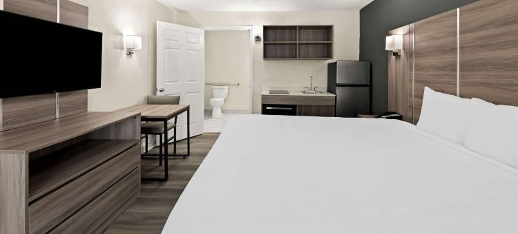 梅森郊区开间 靠近国王岛(Suburban Studios Mason Near Kings Island)图片