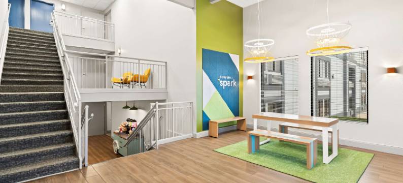 威奇托东希尔顿spark酒店(Spark by Hilton Wichita East)图片