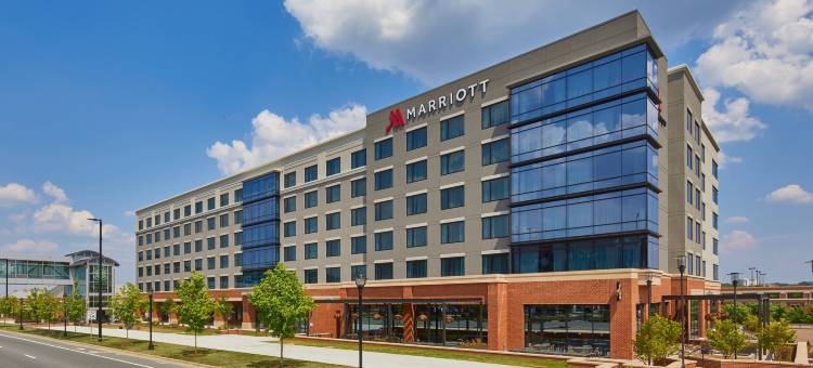 UNC夏洛特万豪会议中心酒店(Unc Charlotte Marriott Hotel & Conference Center)图片