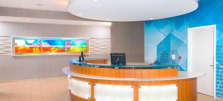 哥伦比亚SpringHill Suites酒店(SpringHill Suites by Marriott Columbia Fort Meade Area)图片