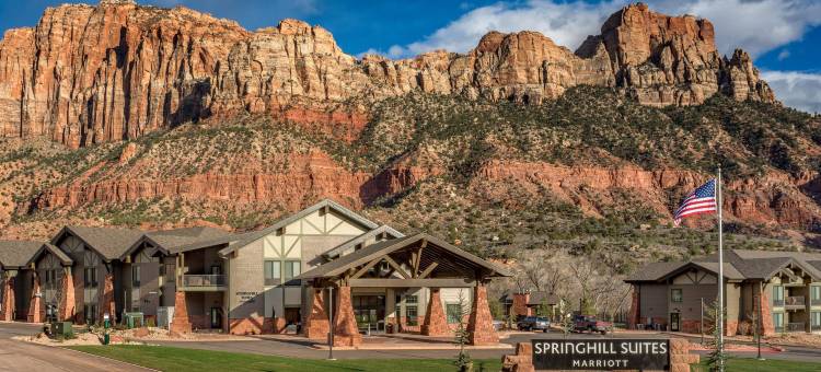 斯普林代尔锡安国家公园SpringHill Suites酒店(SpringHill Suites Springdale Zion National Park)图片