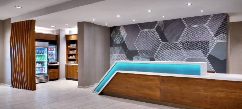 埃尔帕索机场SpringHill Suites酒店(SpringHill Suites El Paso Airport)图片