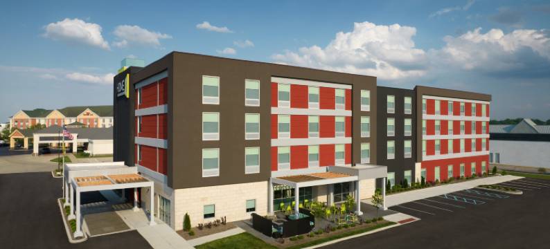 希尔顿惠庭套房酒店-印第安纳波利斯东北费舍尔(Home2 Suites by Hilton Fishers Indianapolis Northeast)图片