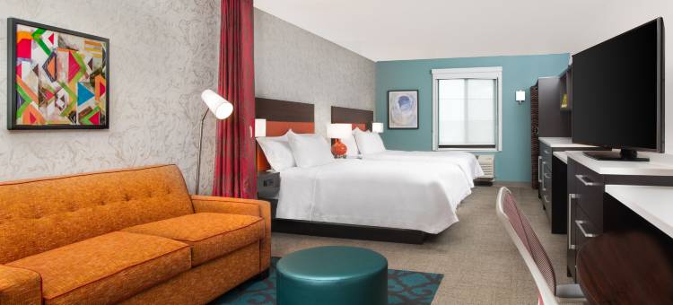 长岛布鲁克海文希尔顿惠庭套房酒店(Home2 Suites by Hilton Long Island Brookhaven)图片