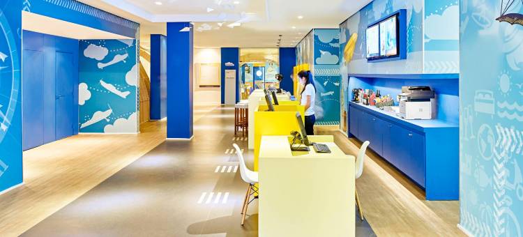宜必思尚品圣保罗安海比酒店(Golden Tower Express Anhembi by Fênix Hotéis)图片