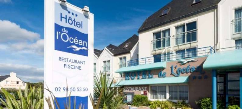 孔卡尔诺海洋英式酒店(Brit Hôtel de l'océan)图片