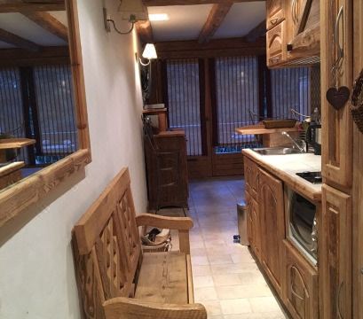 TOP-OF-THE-RANGE CABIN STUDIO (4 people) COEUR DE MEGEVE Hotel Overview