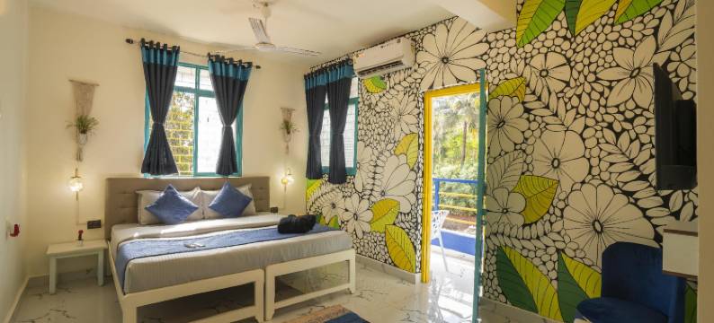 Shalom Backpackers Anjuna Goa图片