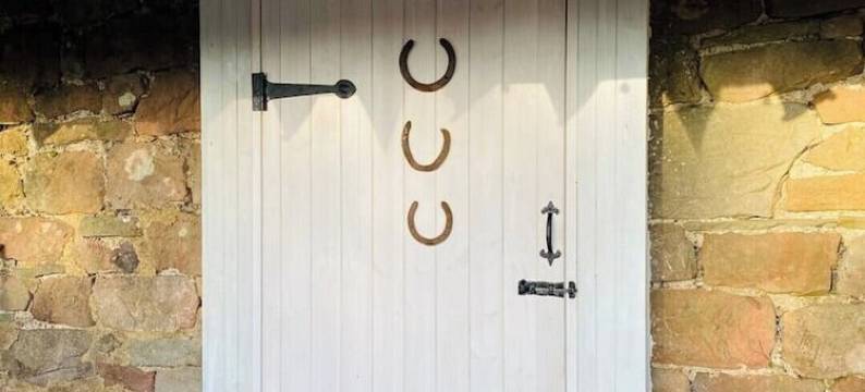 The Hut on the Hill - hottub, heating & stable.图片