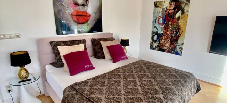 Villa Steinhuder Meer App.Superior-La Fleur-(85m2)with pantry-kitchen, garden, WLAN图片