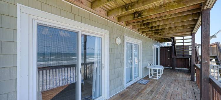 Topsail岛海滨4卧室/4浴室度假屋 - 最佳景观；含床品及毛巾(Oceanfront 4BD/4BA - BEST VIEWS on Topsail Island; Inc. linens & towels)图片