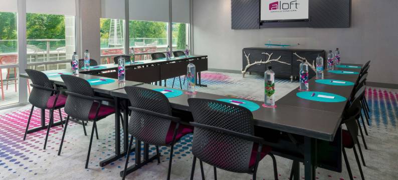 阿什维尔市中心雅乐轩酒店(Aloft Asheville Downtown)图片