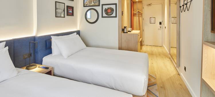 巴塞罗那费拉格兰维亚希尔顿欢朋酒店(Hampton by Hilton Barcelona Fira Gran Via)图片