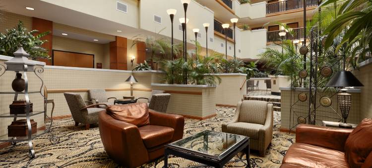 希尔顿亚特兰大阿尔普哈雷塔使馆套房酒店(Embassy Suites by Hilton Atlanta Alpharetta)图片