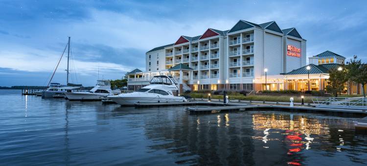 肯特岛希尔顿花园酒店(Hilton Garden Inn Kent Island Marina)图片