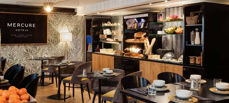 里昂中心共和广场美居酒店(Hôtel Mercure Lyon Centre Plaza République)图片