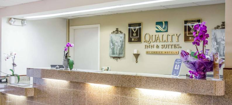 朗维尤凯尔索凯艺套房酒店(Quality Inn & Suites Longview Kelso)图片