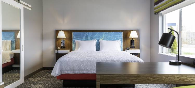新斯坦顿匹兹堡欢朋套房酒店(Hampton Inn & Suites Pittsburgh New Stanton)图片