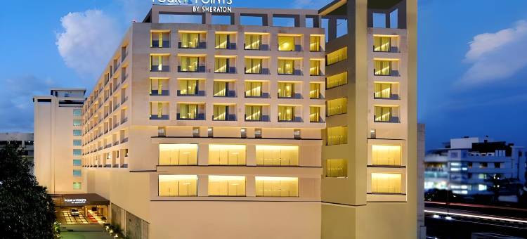齐普尔市广场福朋喜来登酒店(Four Points by Sheraton Jaipur, City Square)图片